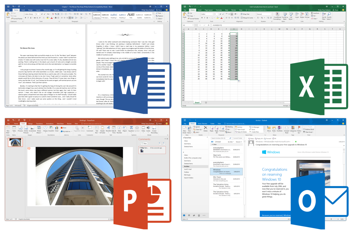 Microsoft office for students mac version